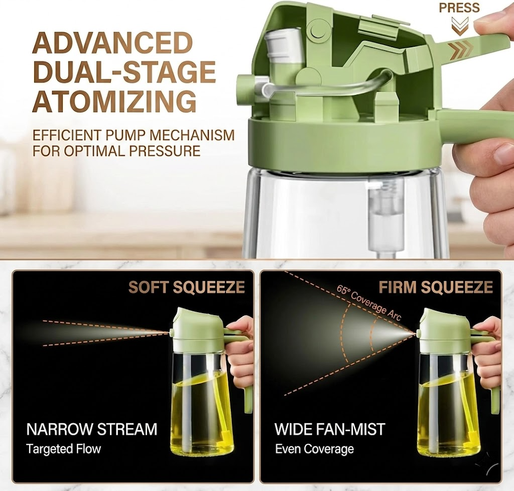 Precision Olive Oil Sprayer