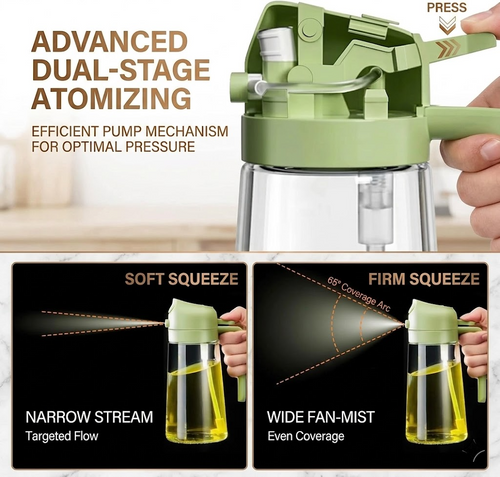 Precision Olive Oil Sprayer