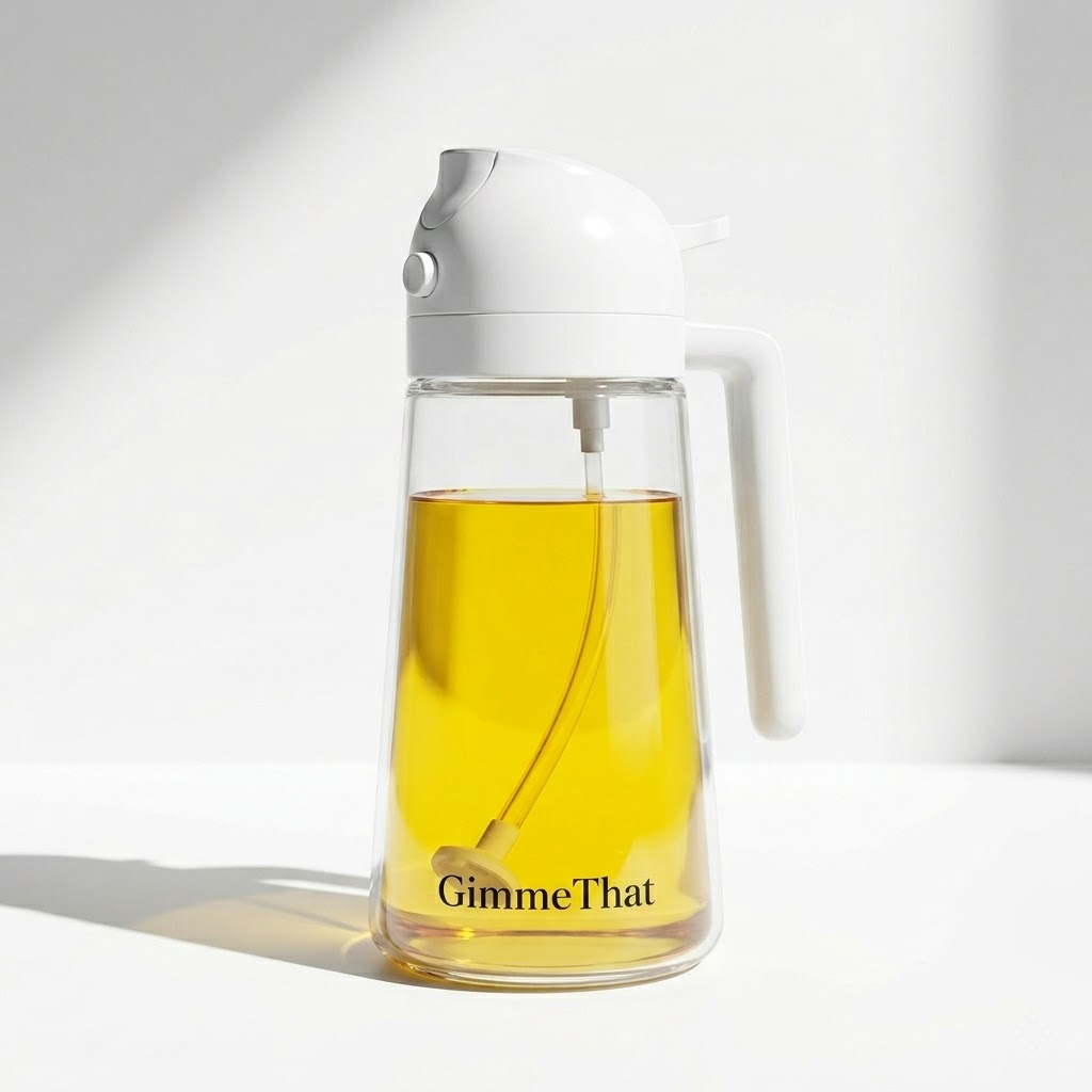 Precision Olive Oil Sprayer