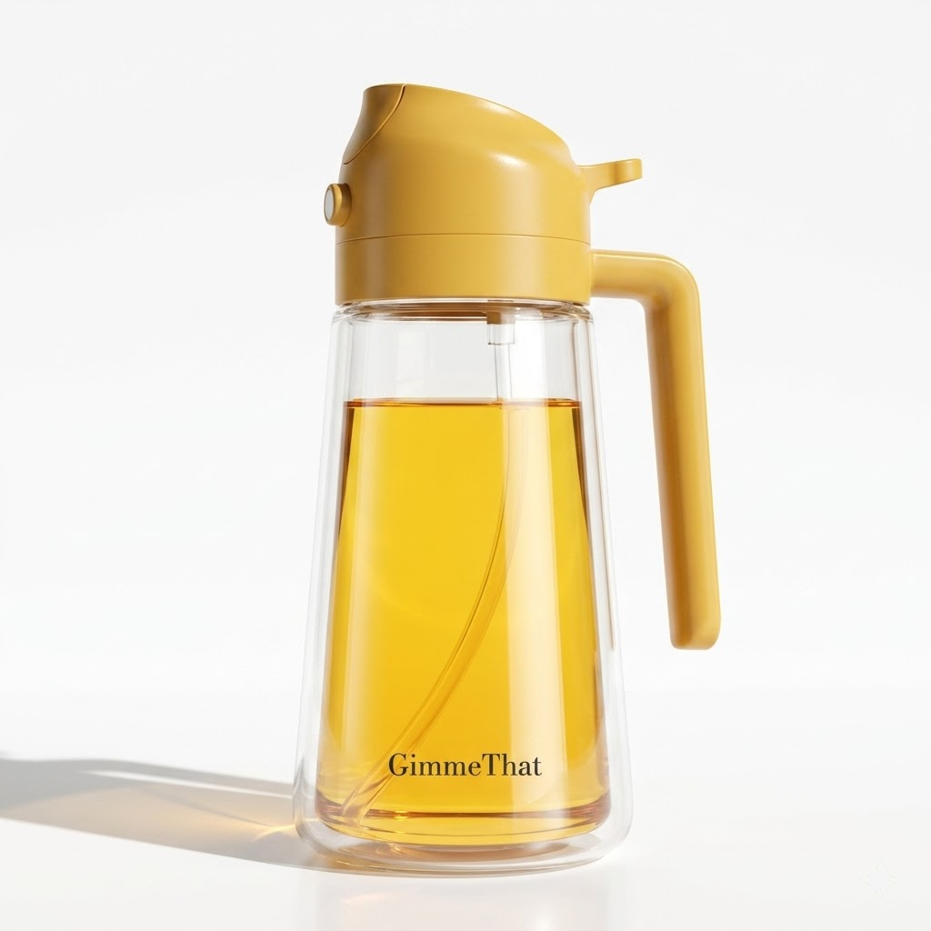Precision Olive Oil Sprayer